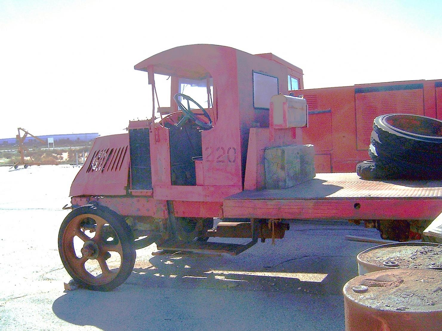 found in New Mexico Pre WW2 vehicles HMVF Historic Military