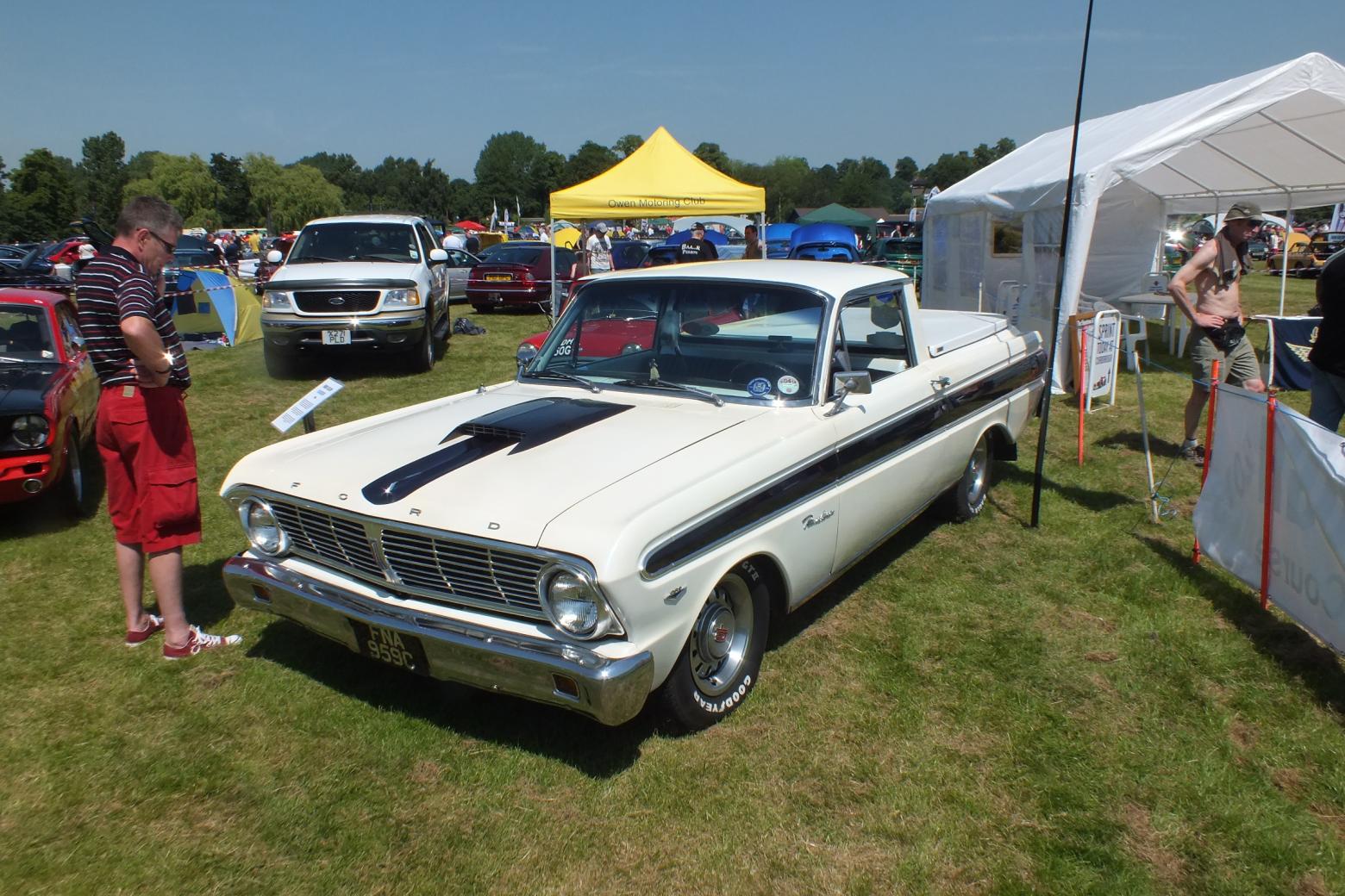 Cars in the Park, Litchfield 7/7/13 The meetings log and photobook
