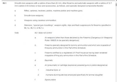 Exporting De Activated Firearms ? - Weapons/Accessories - HMVF ... - Exporting Deported Military War Surplus Requirements