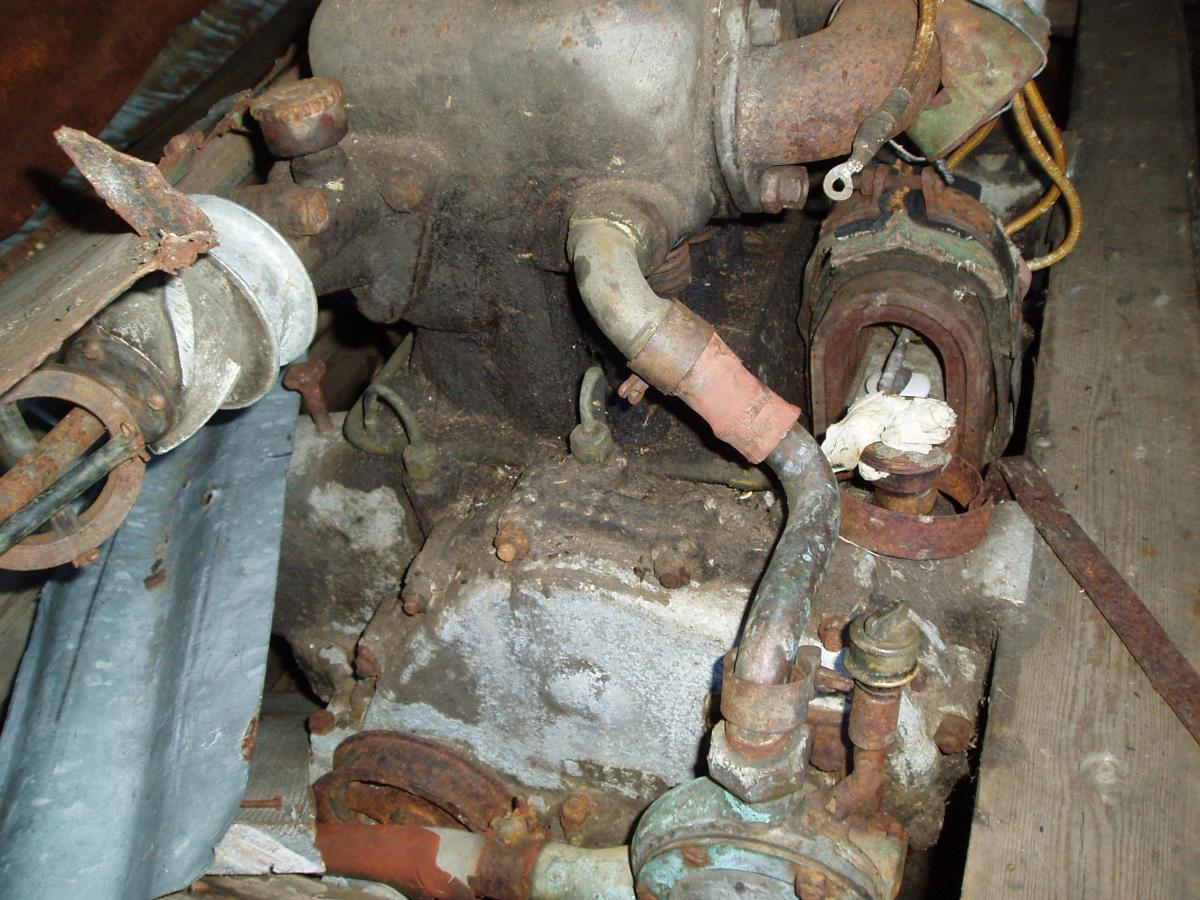 Old German engine for identification - Pre WW2 vehicles - HMVF ...