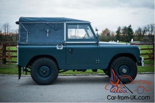 RAF Germany Land Rover Series 2/2a - Pictures and Info? - Introductions ...