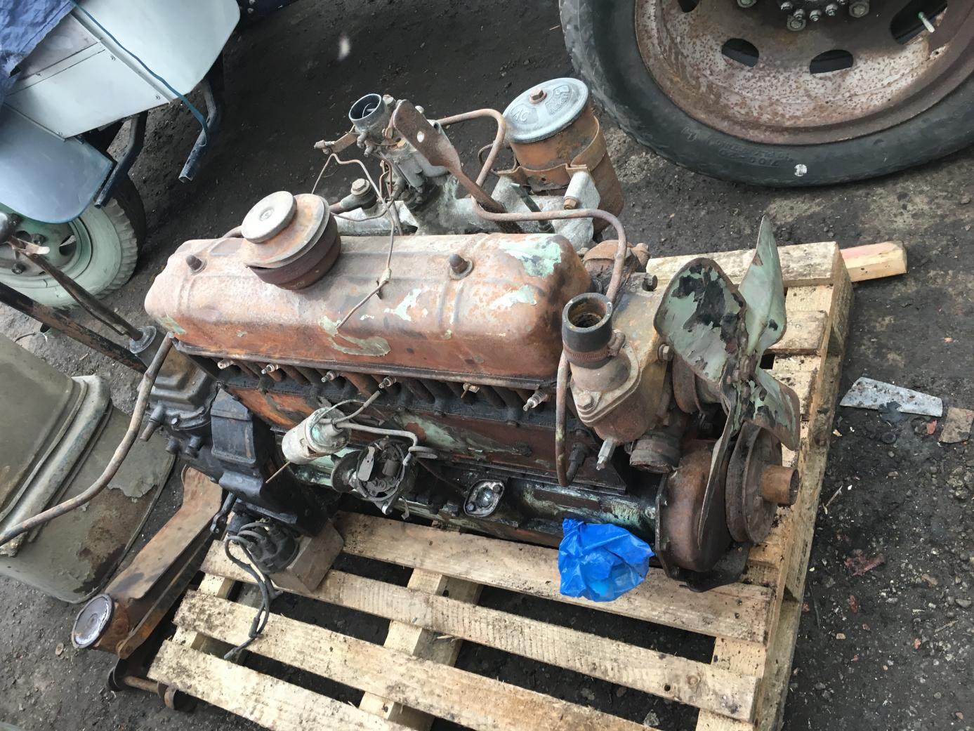 Bedford 28HP engine and gearbox HMVF Classifieds HMVF Historic
