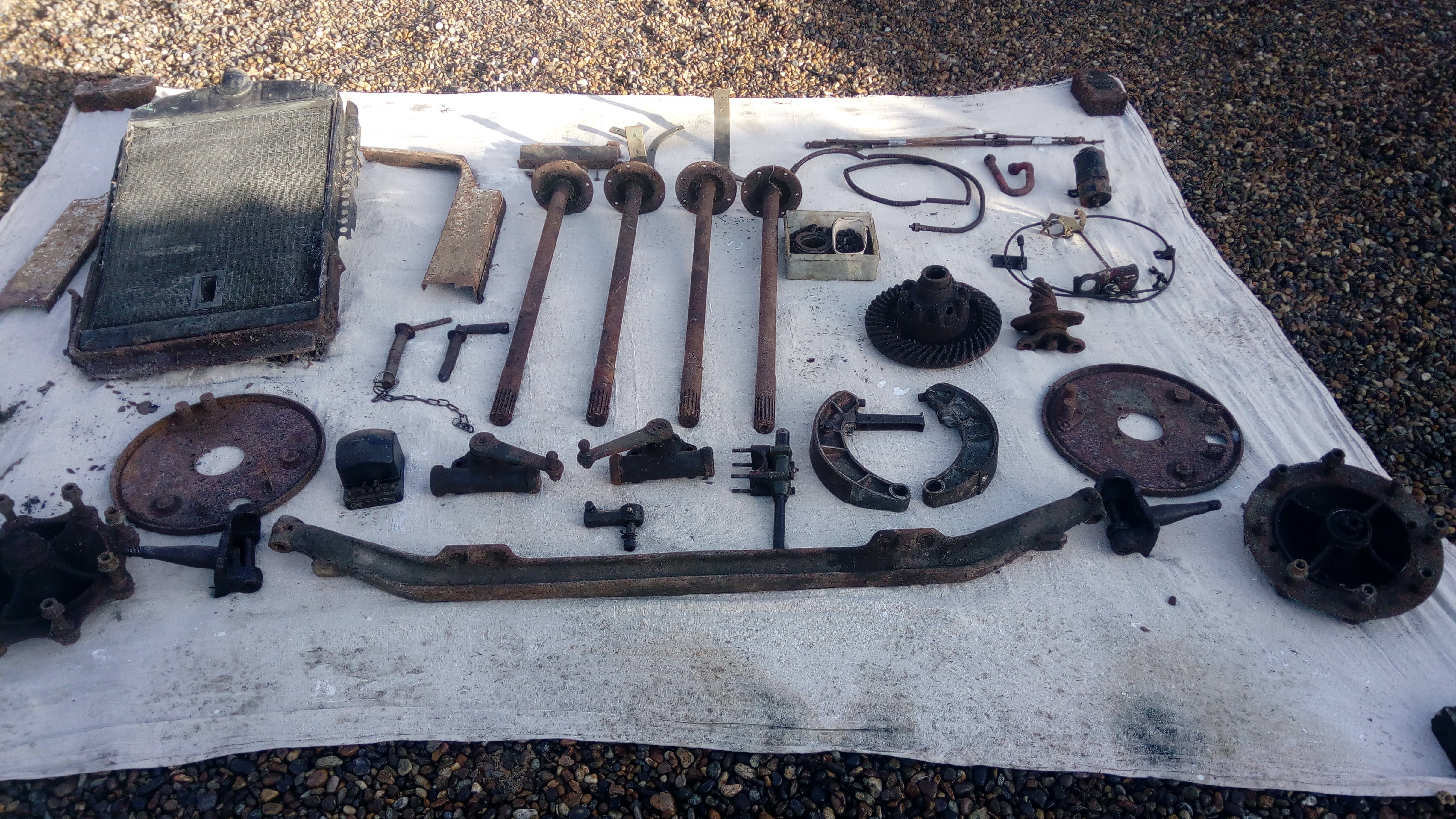 Morris CS8 Spares HMVF Classifieds HMVF Historic Military