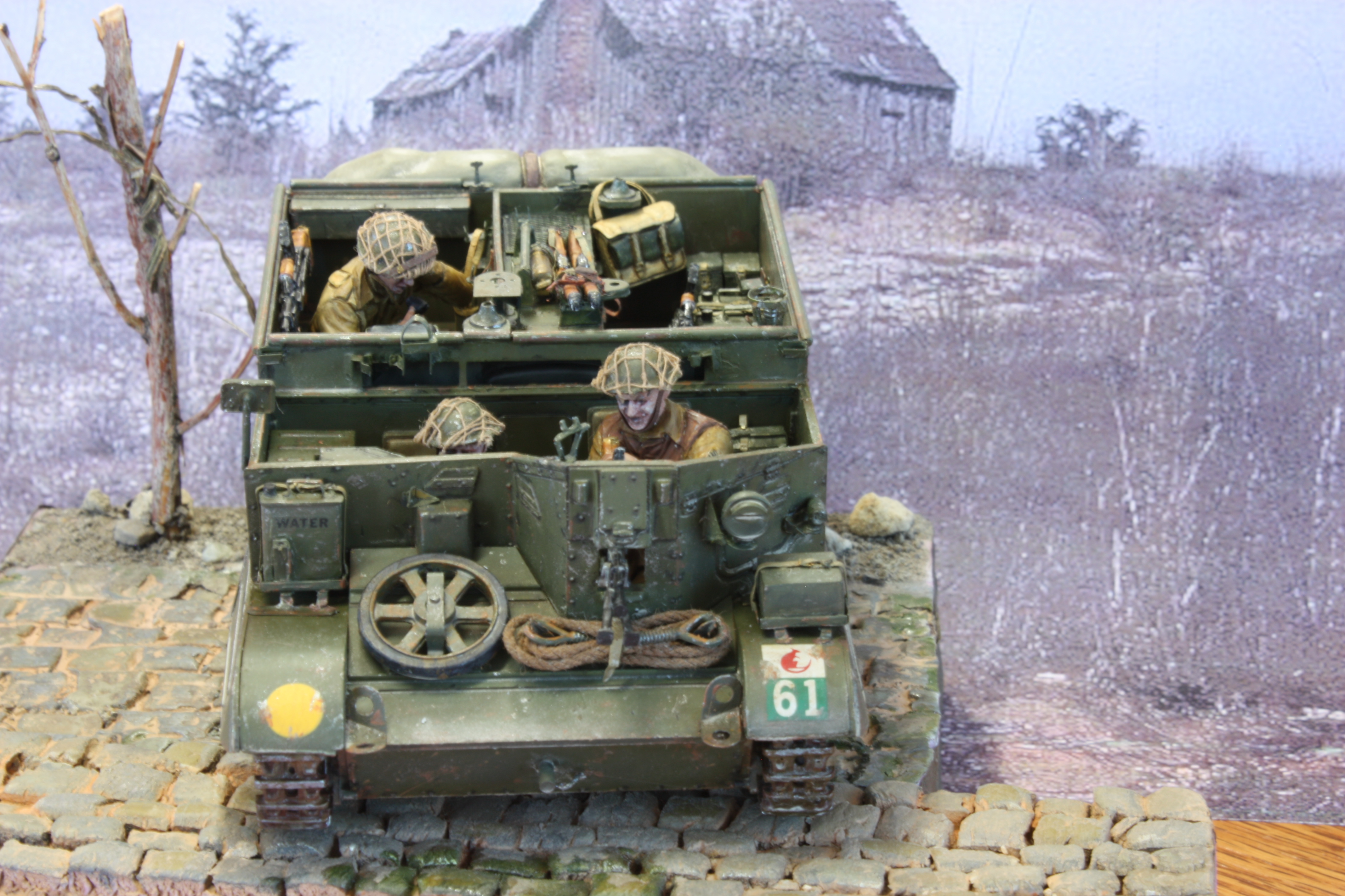 thumbnail image 2 of Eduard 35364 1/35 Scale Detail Set For Tamiya Universal Carrier Mk II - Model Parts 2 of 4