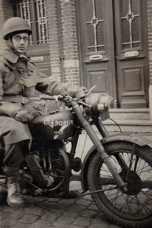 WD Matchless Chassis and Catalogue No's - Motorcycles - HMVF - Historic ...