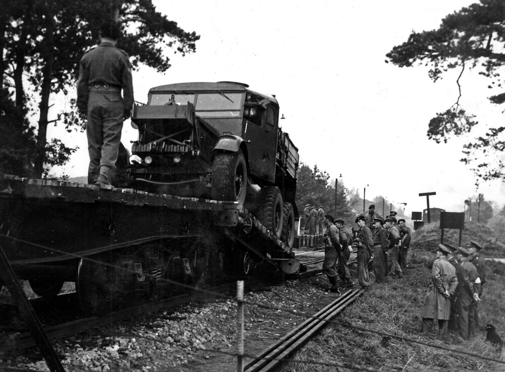 Royal Engineers - Railway Operating Division - Pre WW2 vehicles - HMVF ...