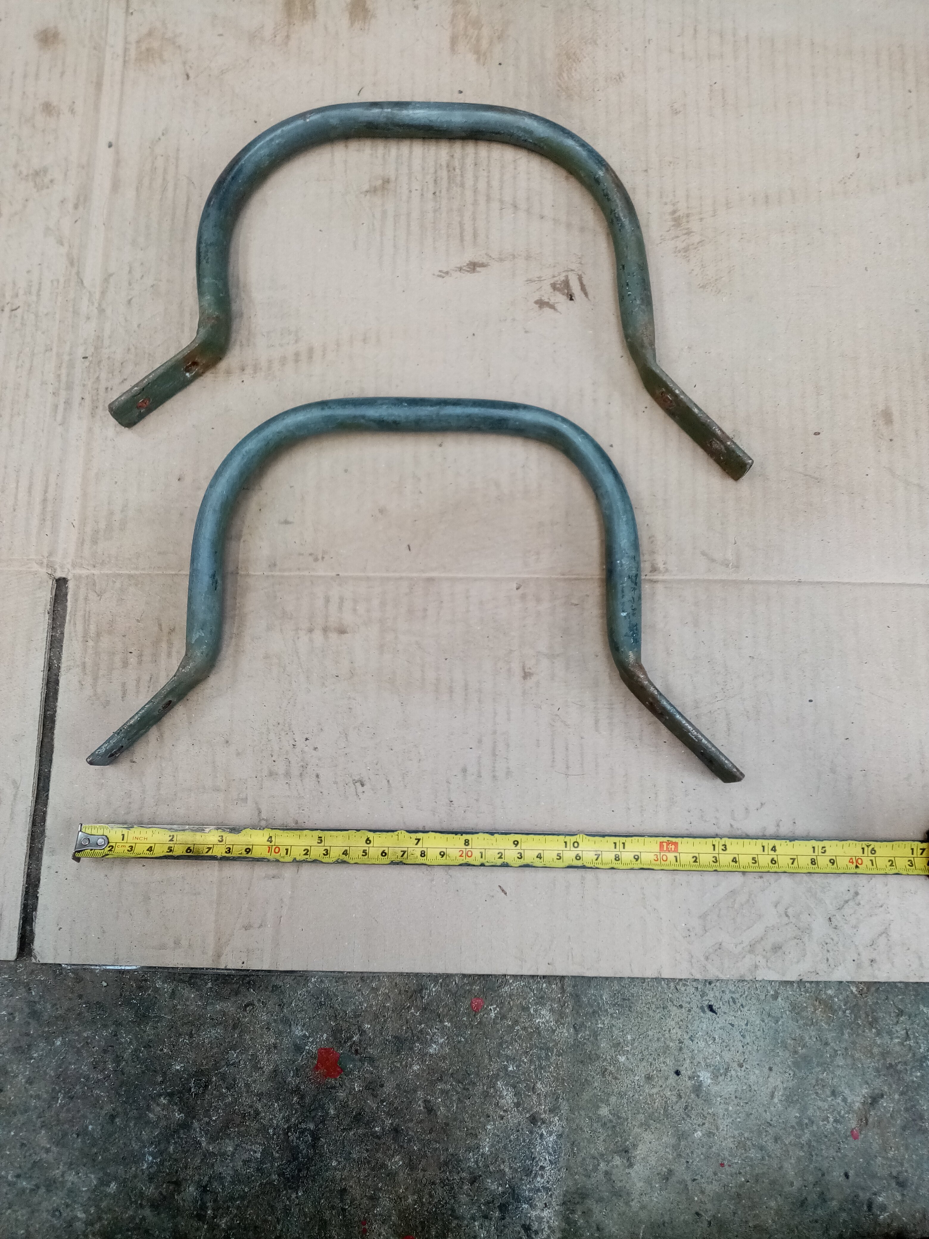 Grab handle identification - British Vehicles - HMVF - Historic ...