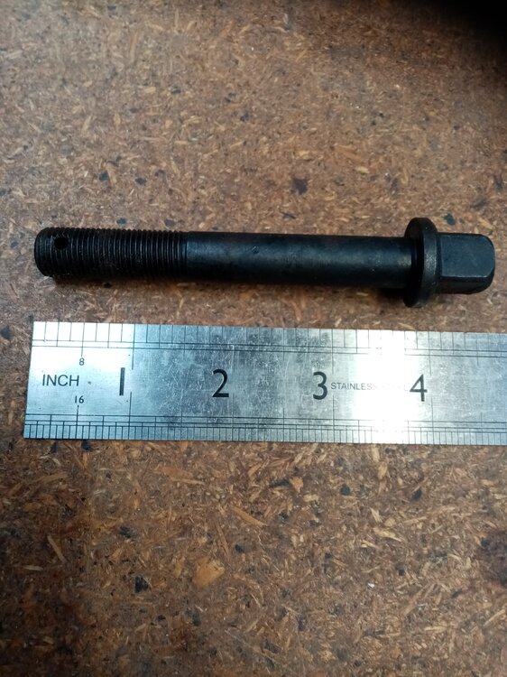 Unidentified Square head bolts British Vehicles HMVF Historic