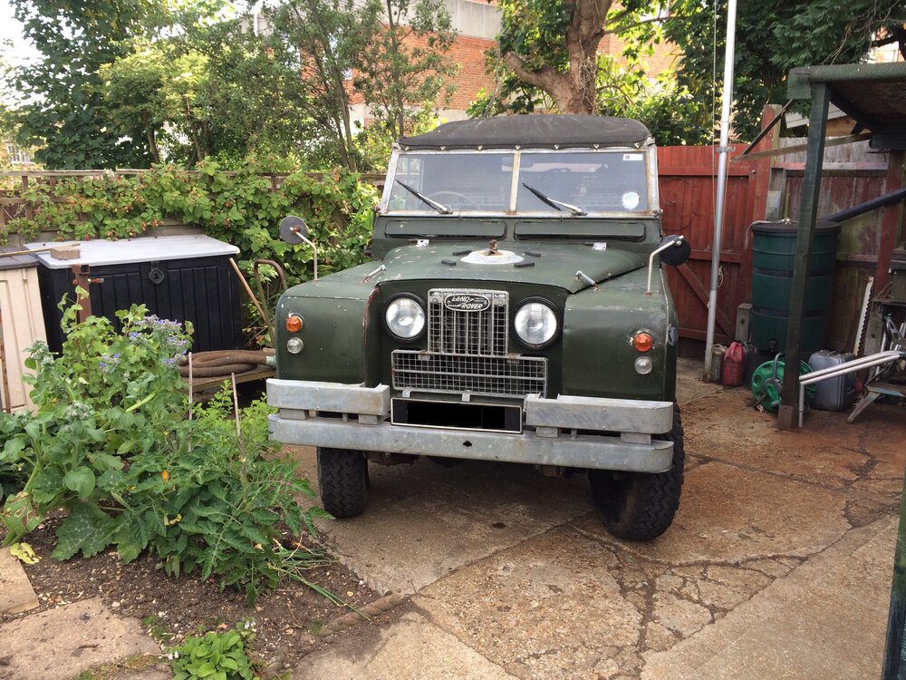 1964 Rover 8 40 Amp FFR restoration - Introductions & Welcomes - HMVF ...