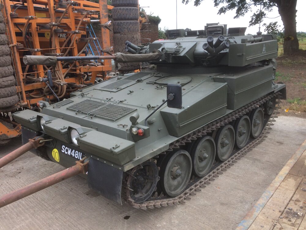 Cvrt sabre for sale - Heads Up: For Sale! - HMVF - Historic Military ...