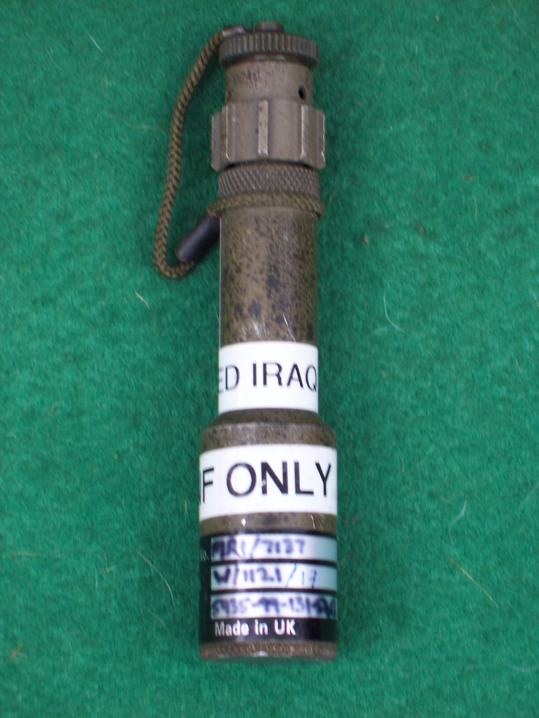 Radio Accessory ID? British Radio Equipment HMVF Historic