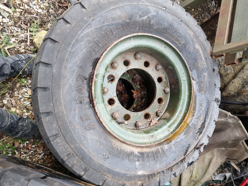 Brock house trailer wheels and tyres HMVF Classifieds HMVF