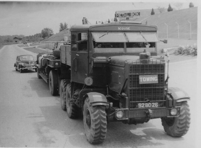British Army Trucks 1950s