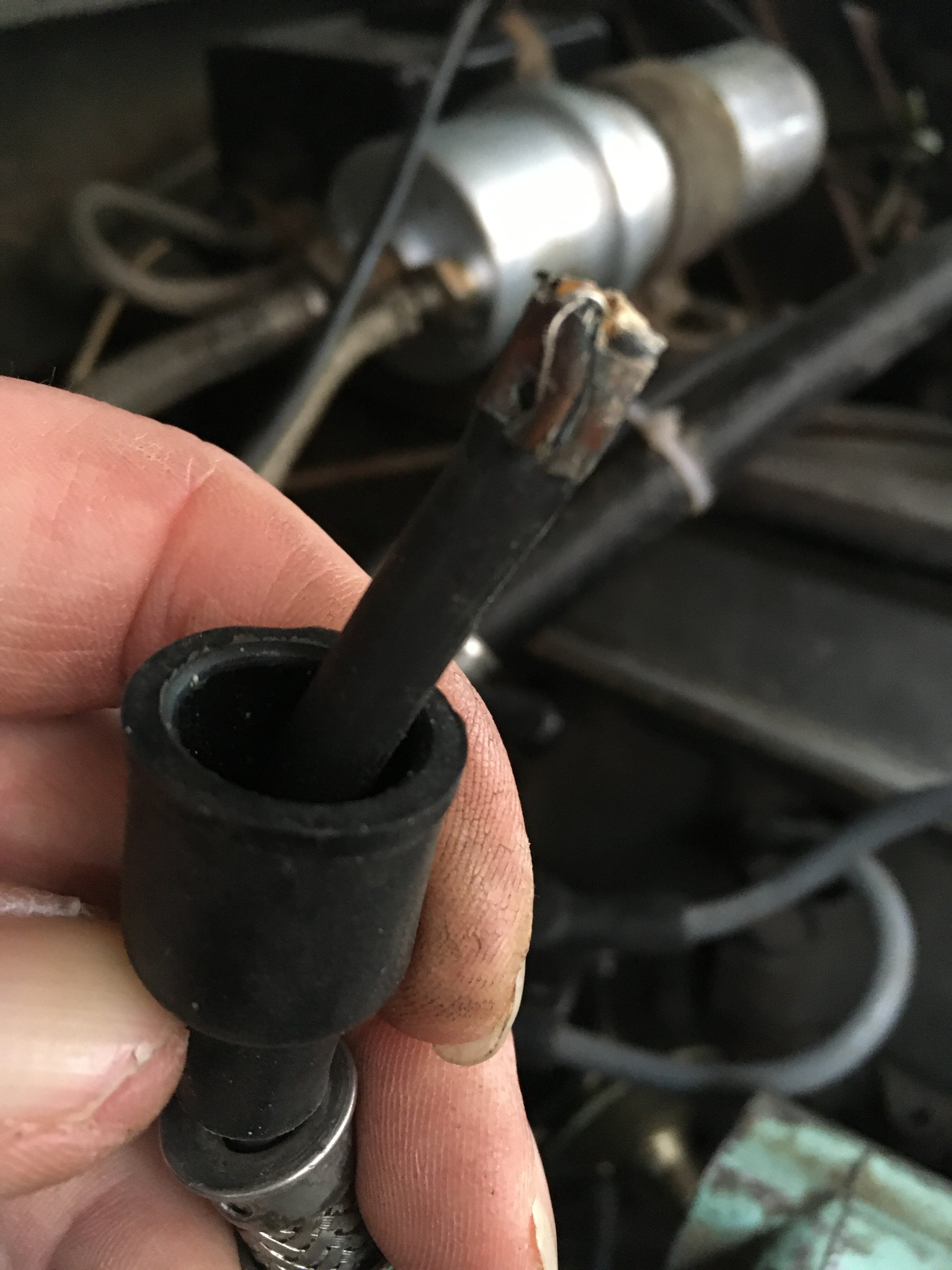 Series 3 109 ffr failed ignition ballast resistor Page 4 British