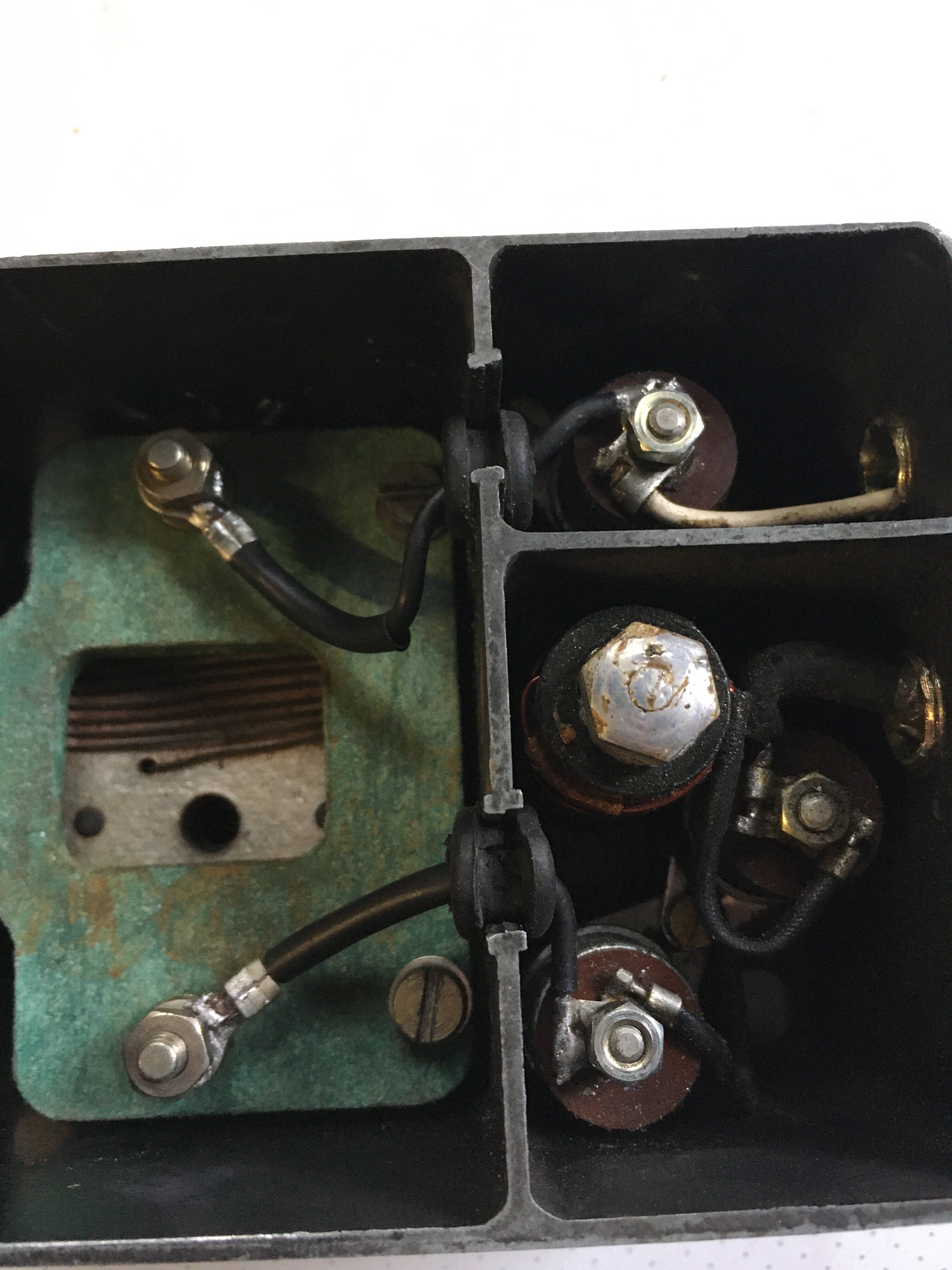 Series 3 109 ffr failed ignition ballast resistor Page 3 British