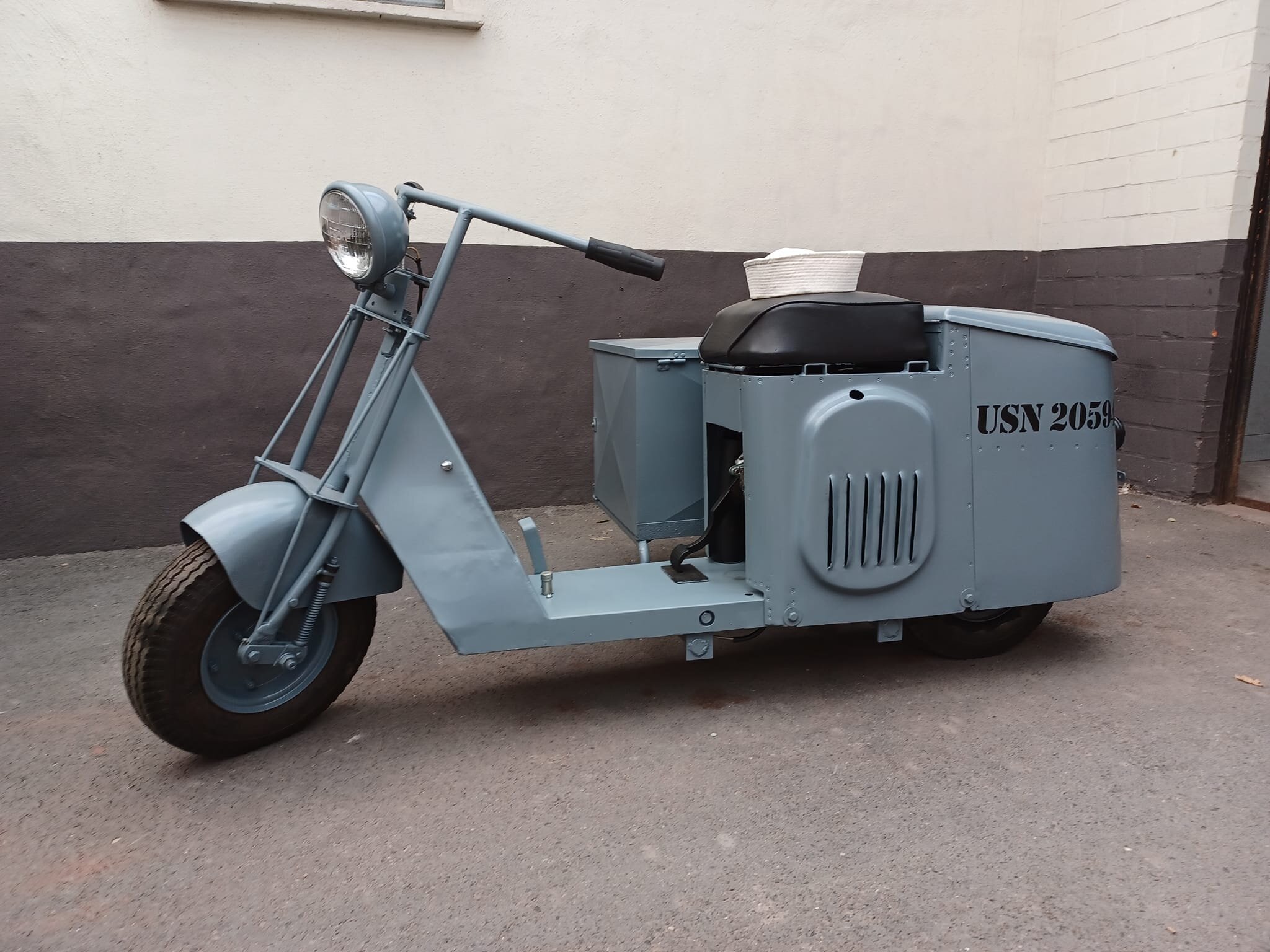 USN Cushman model 32 - Blogs of MV restorations - HMVF - Historic