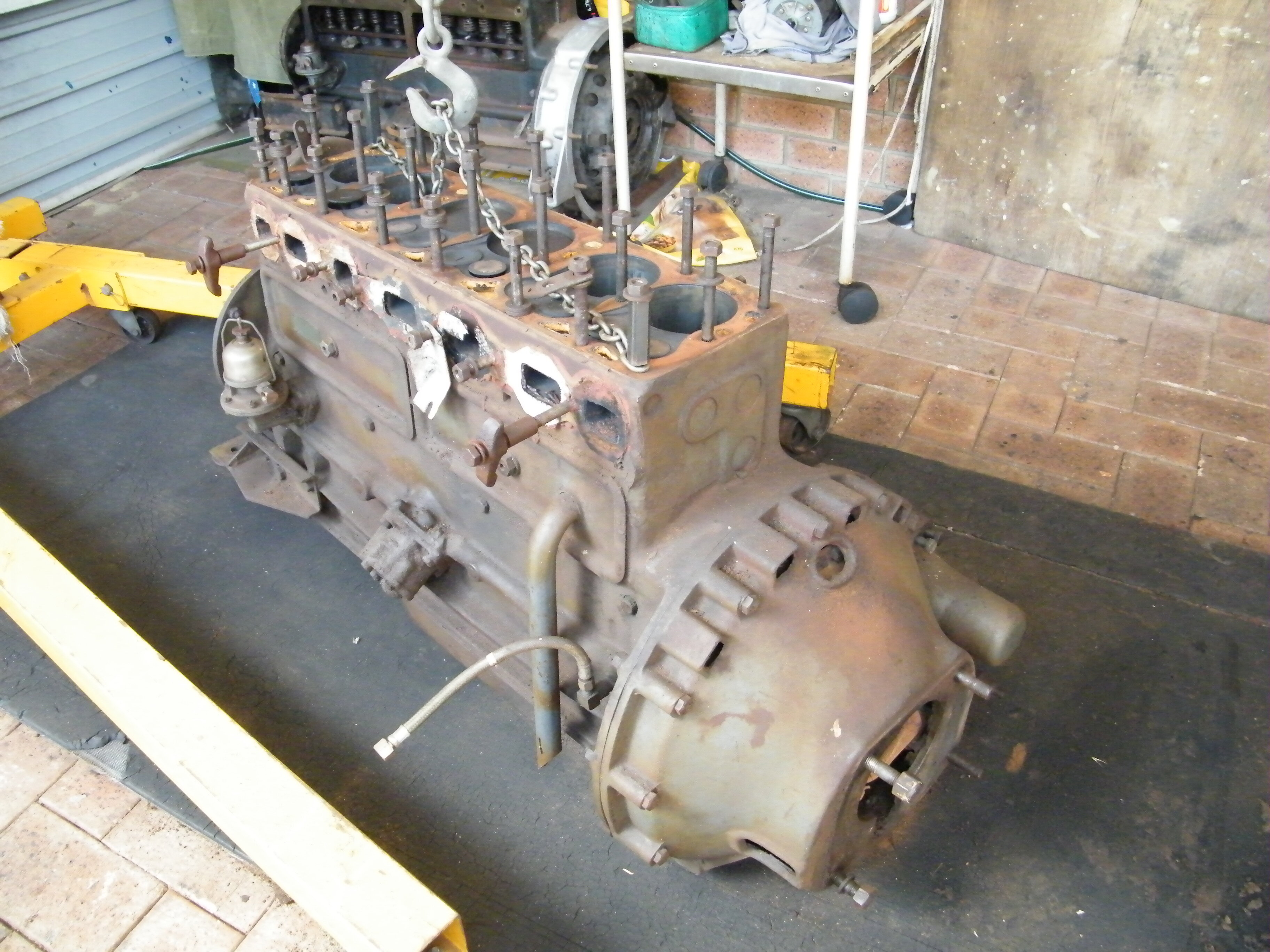 WW2 Humber Engine Colour - British Vehicles - HMVF - Historic Military ...