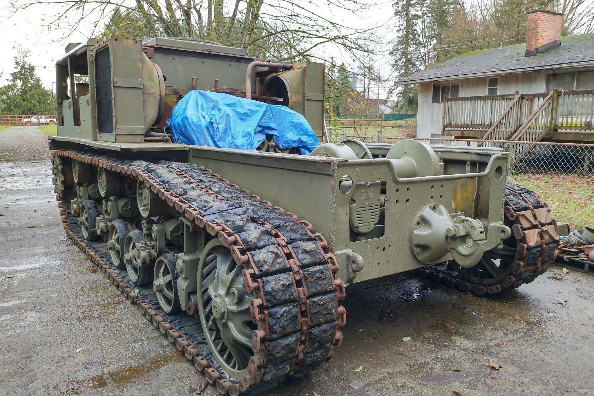 M6 High Speed Tractors Anywhere? - Page 3 - Tracked vehicles - HMVF ...