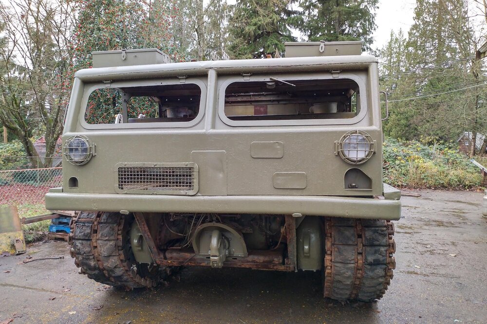 M6 High Speed Tractors Anywhere? - Page 3 - Tracked vehicles - HMVF ...