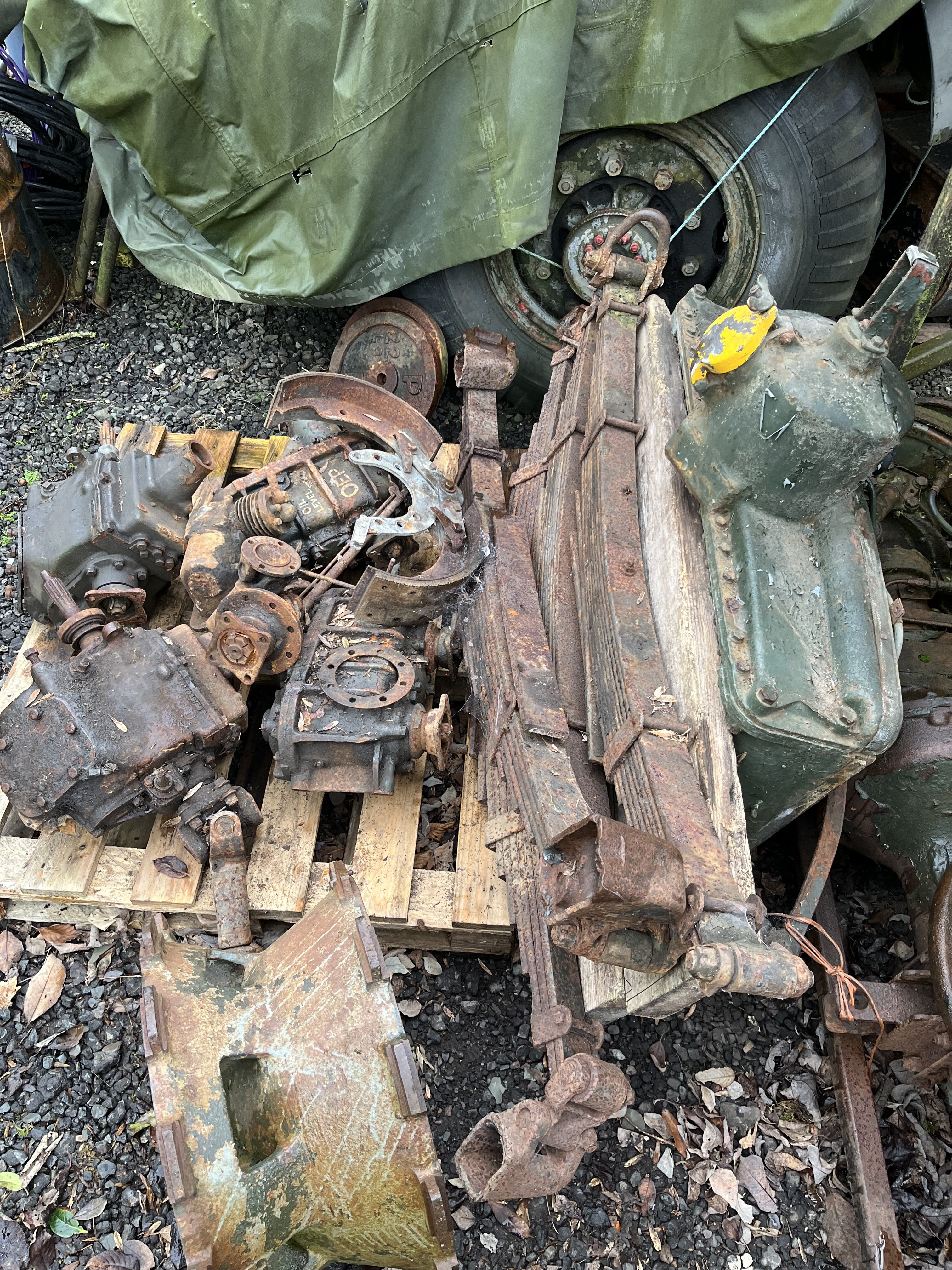 Bedford QL parts still for sale - Heads Up: For Sale! - HMVF - Historic ...