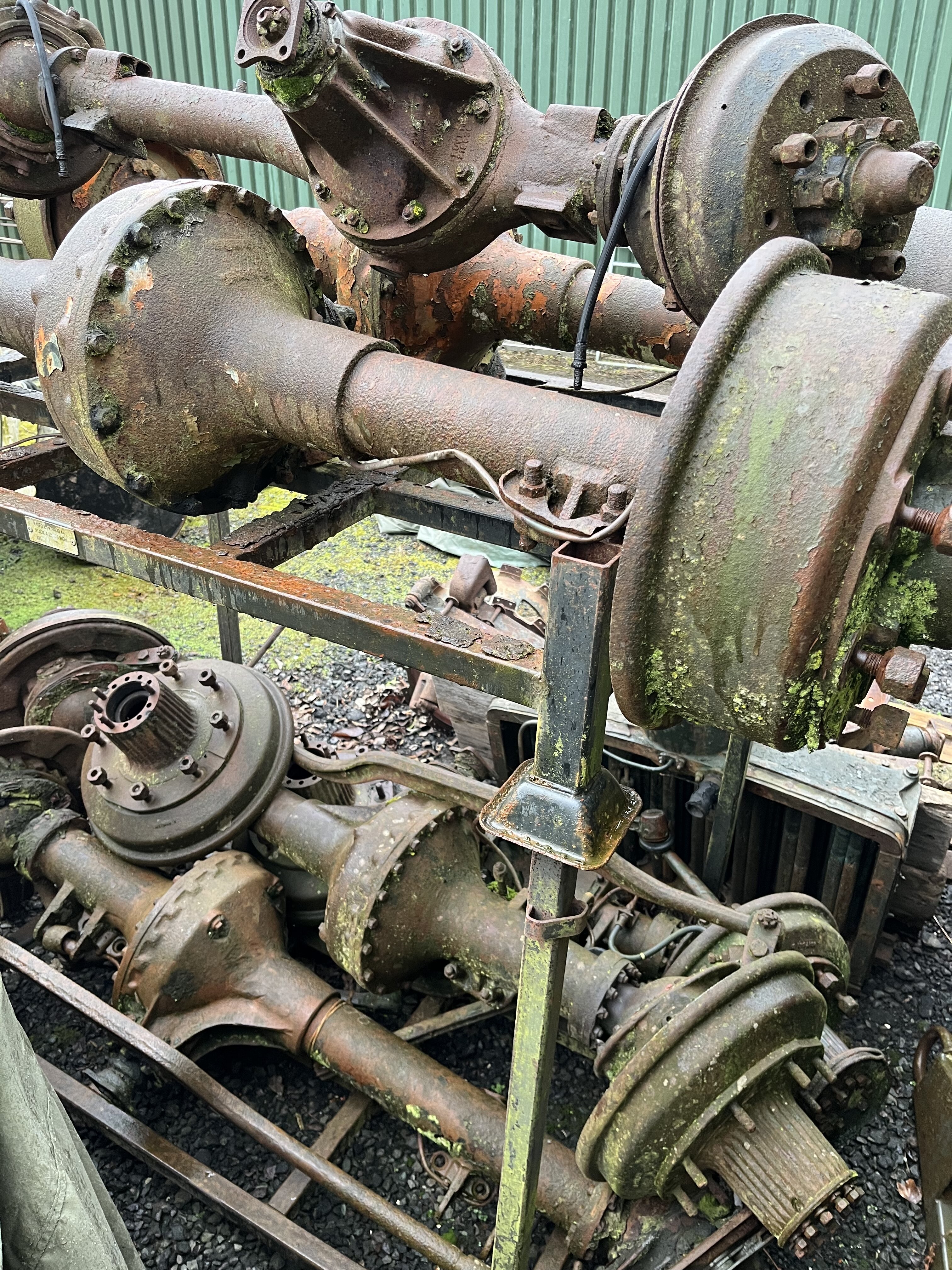 Bedford QL parts still for sale - Heads Up: For Sale! - HMVF - Historic ...