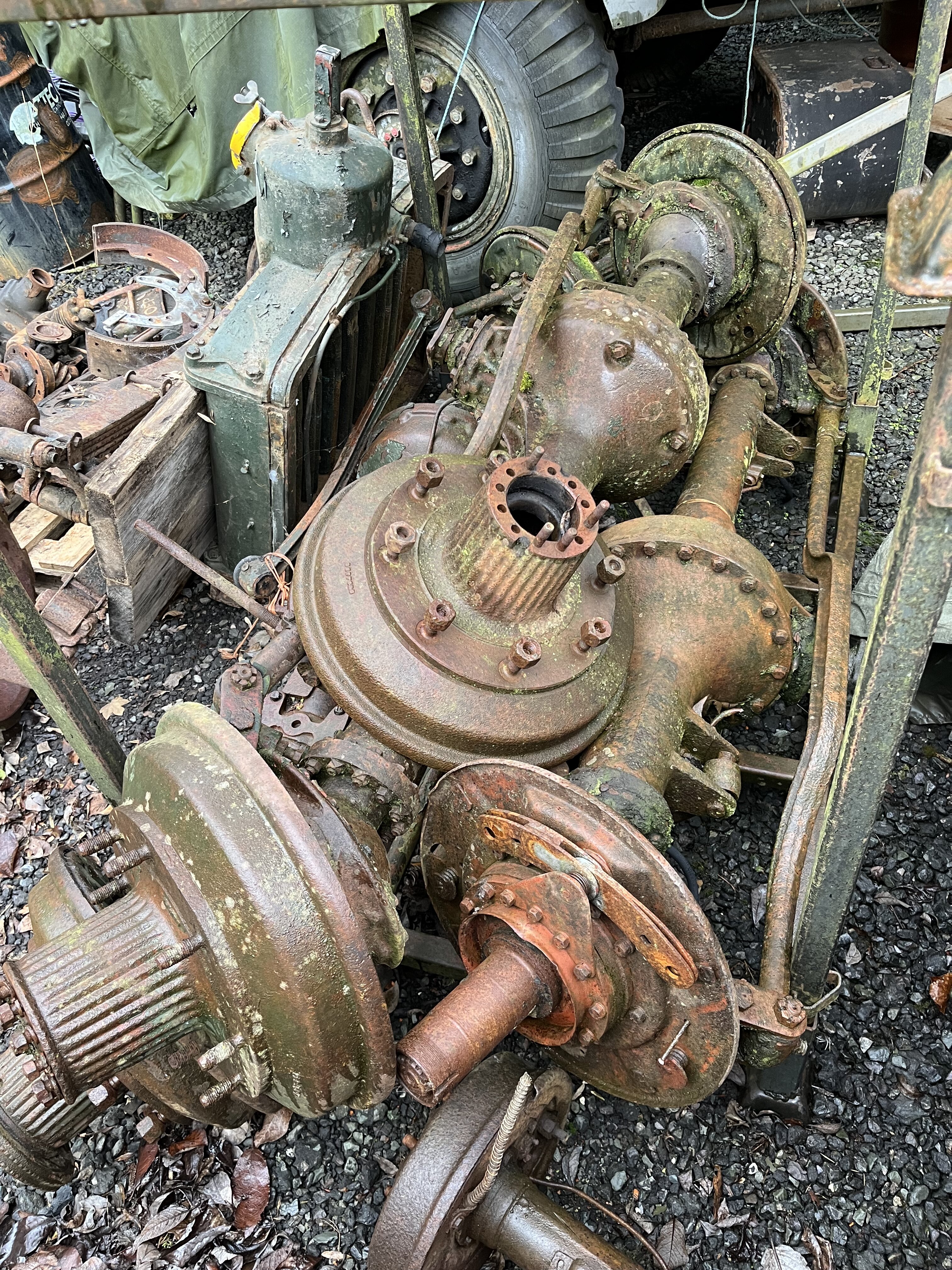 Bedford QL parts still for sale - Heads Up: For Sale! - HMVF - Historic ...