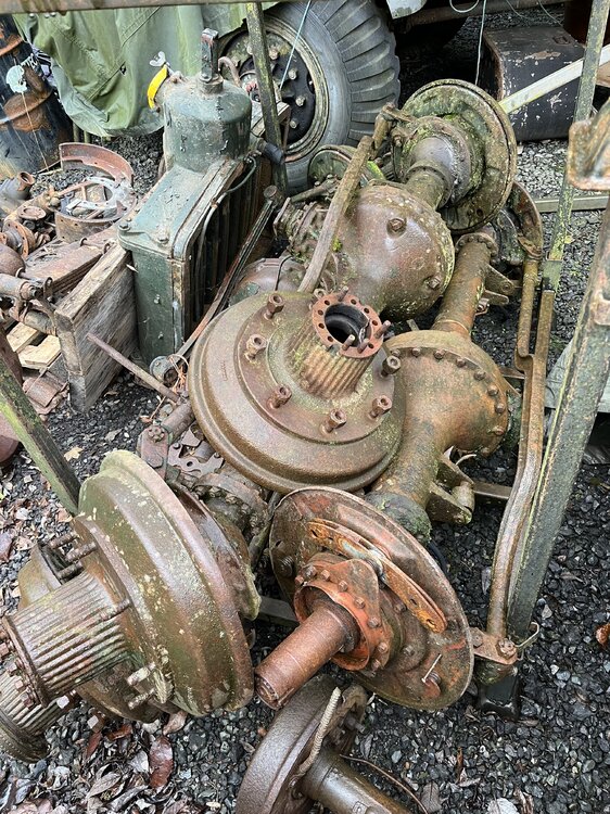 Bedford QL parts still for sale - Heads Up: For Sale! - HMVF - Historic ...