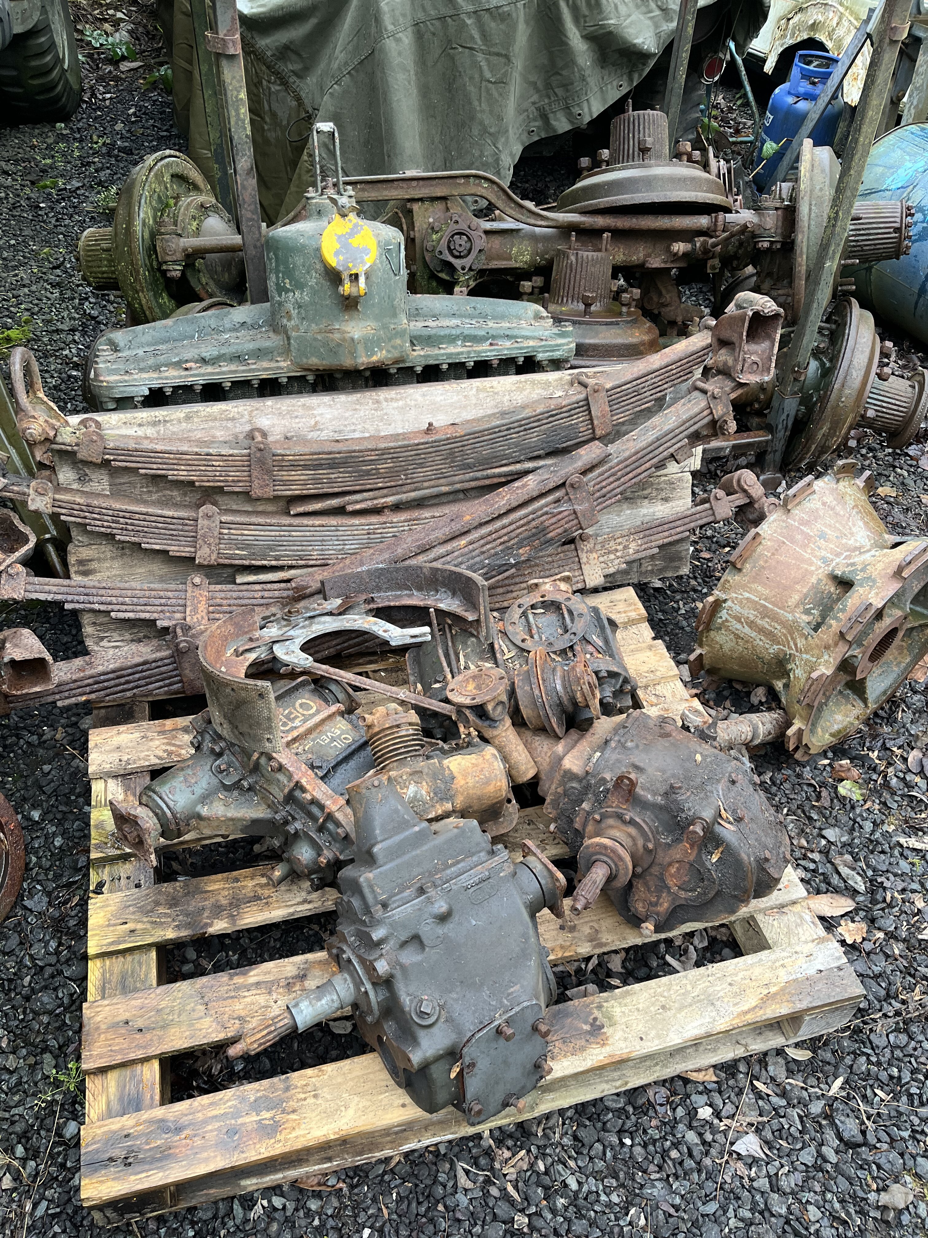 Bedford QL parts still for sale - Heads Up: For Sale! - HMVF - Historic ...