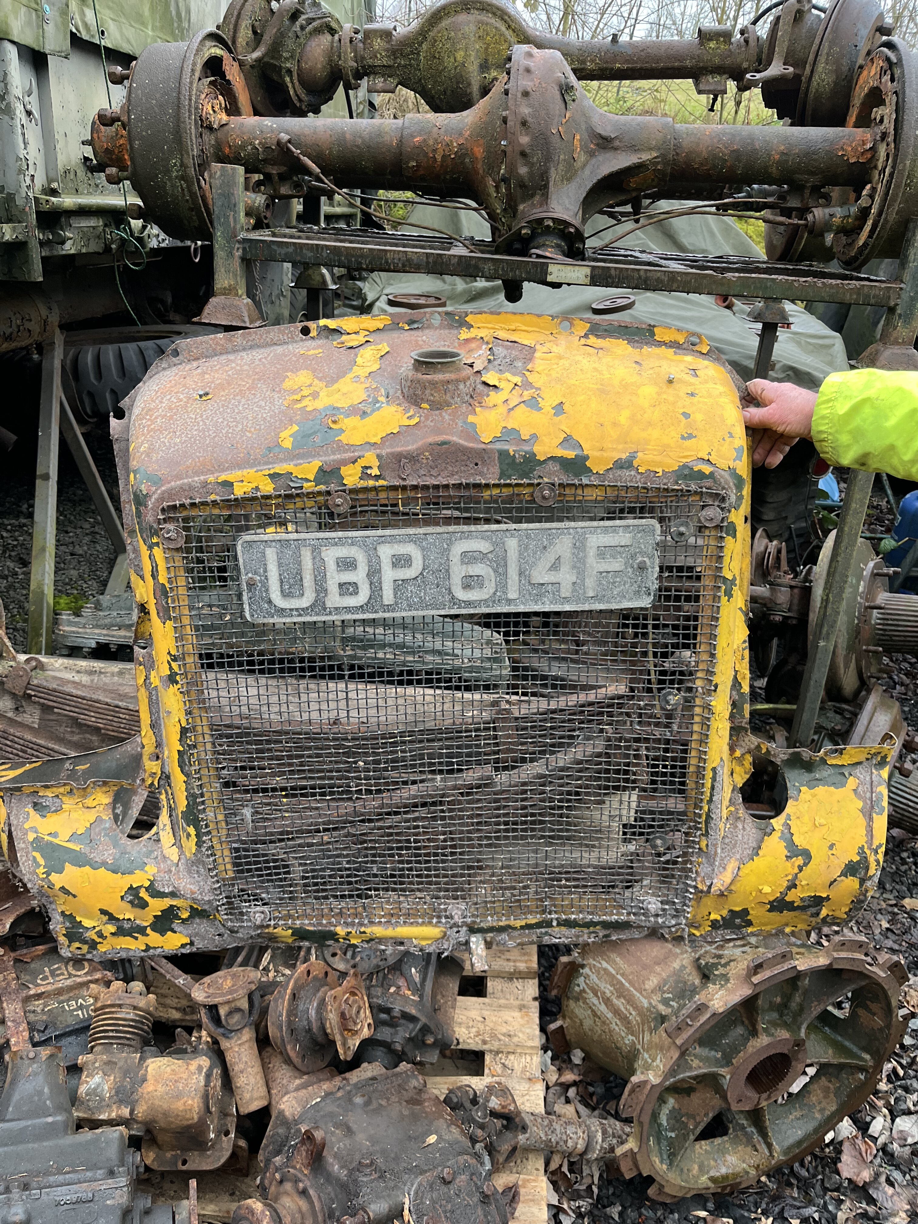 Bedford QL parts still for sale - Heads Up: For Sale! - HMVF - Historic ...