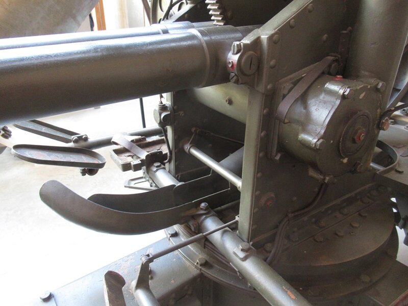 Bofors Gun Drawings For Late War Bofors Or Any Parts Artillery 