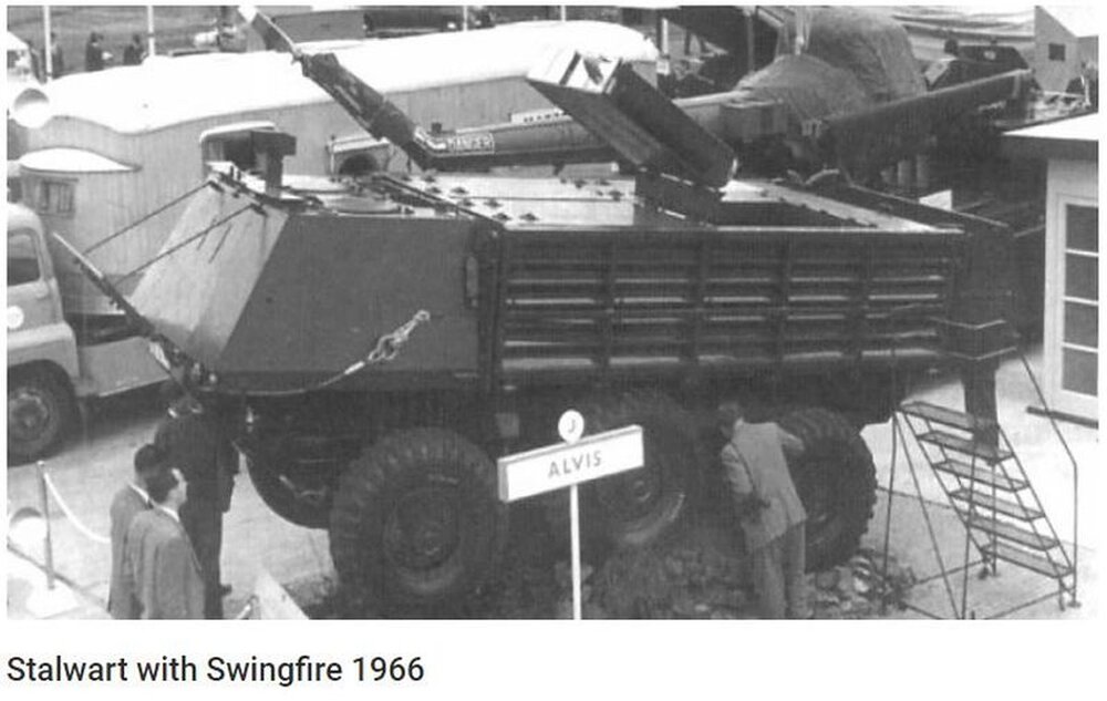 What are FVRDE trialling here ? - British Vehicles - HMVF - Historic ...