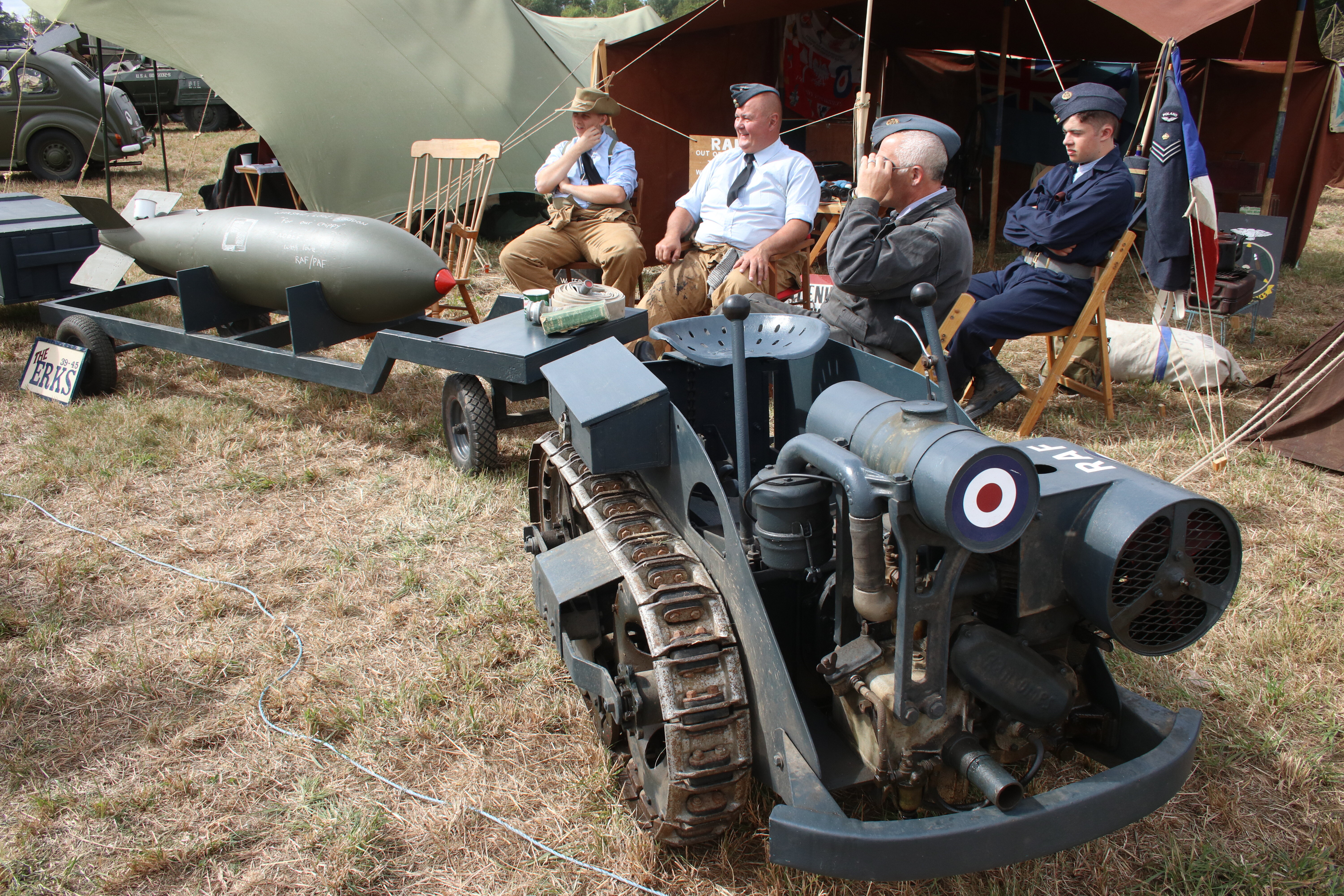 Ransome MG2 in military service? - I may be stupid, but...... - HMVF ...