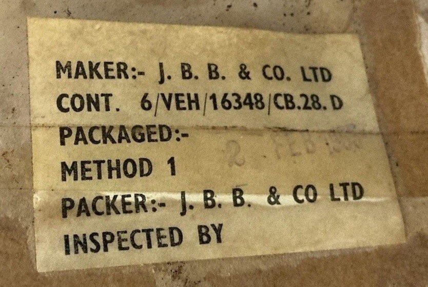 The Saddle Thread ( a rivet counter’s guide to the WD motorcycle ...