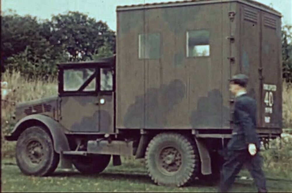 RAF use of the Bedford MWR - MV Chatter - HMVF - Historic Military ...
