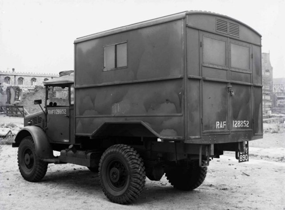 RAF use of the Bedford MWR - MV Chatter - HMVF - Historic Military ...