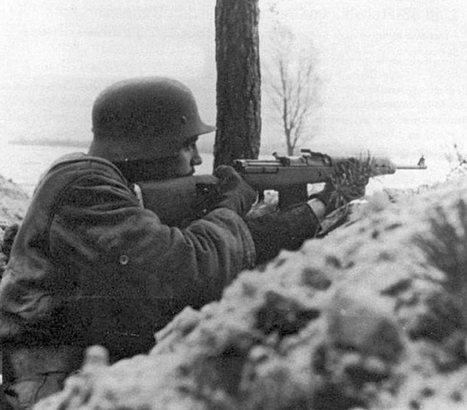 Brenner Rifle What's the rifle? - Weapons/Accessories - HMVF - Historic Military ...