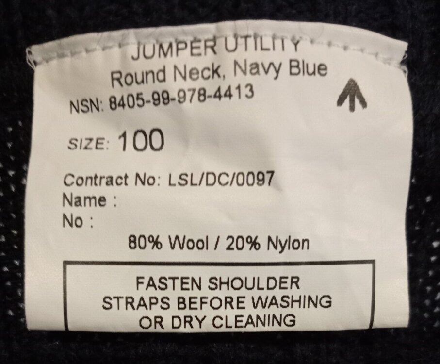 Jersey Heavy Wool question - Clothing/uniforms - HMVF - Historic ...
