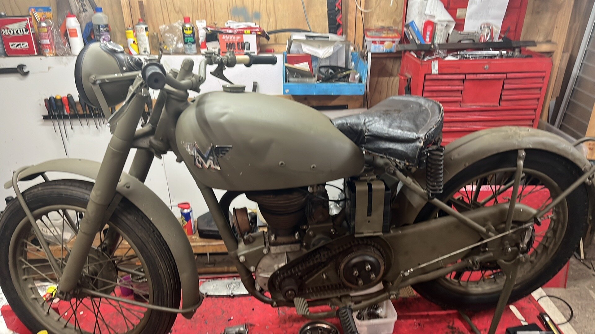 1941 Matchless G3L WO - Motorcycles - HMVF - Historic Military Vehicles ...