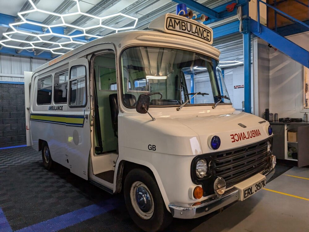 Bedford Ambulance History - Emergency Services - HMVF - Historic ...