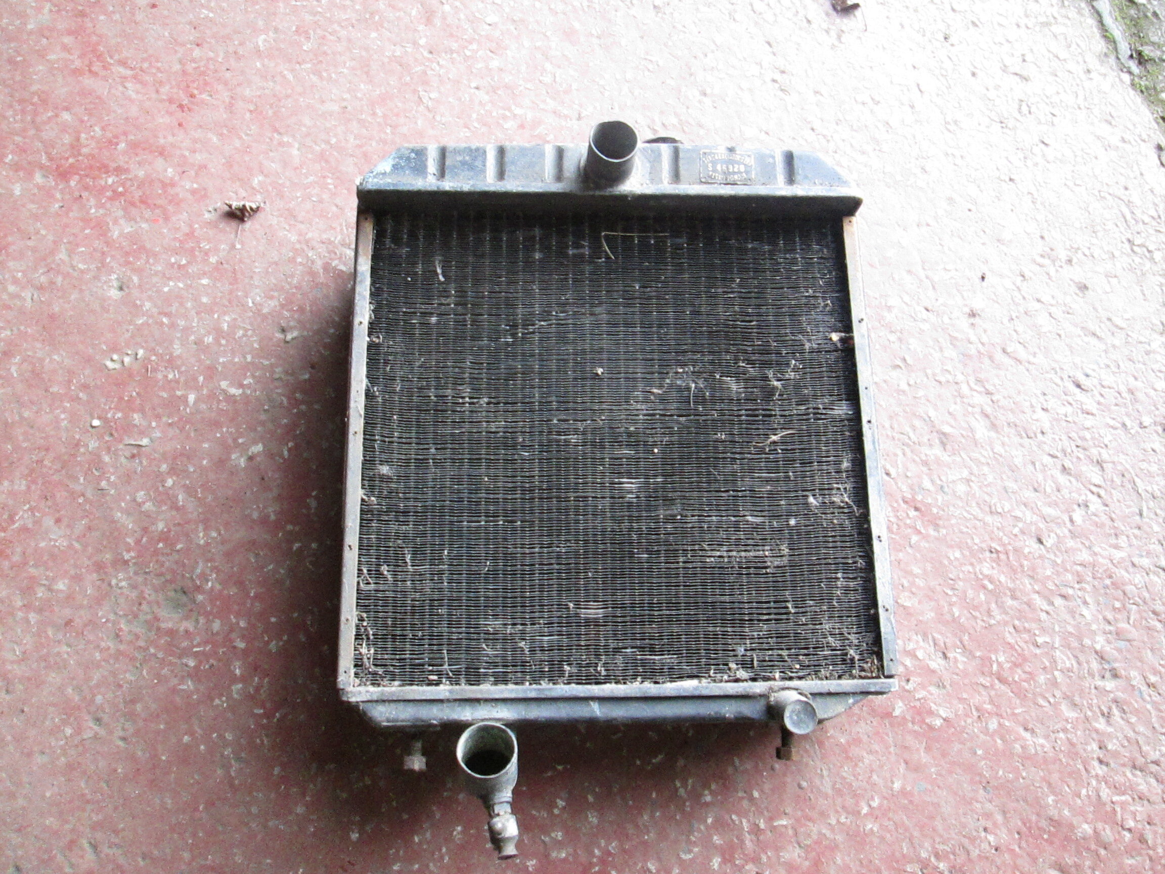 Radiator - I may be stupid, but...... - HMVF - Historic Military ...