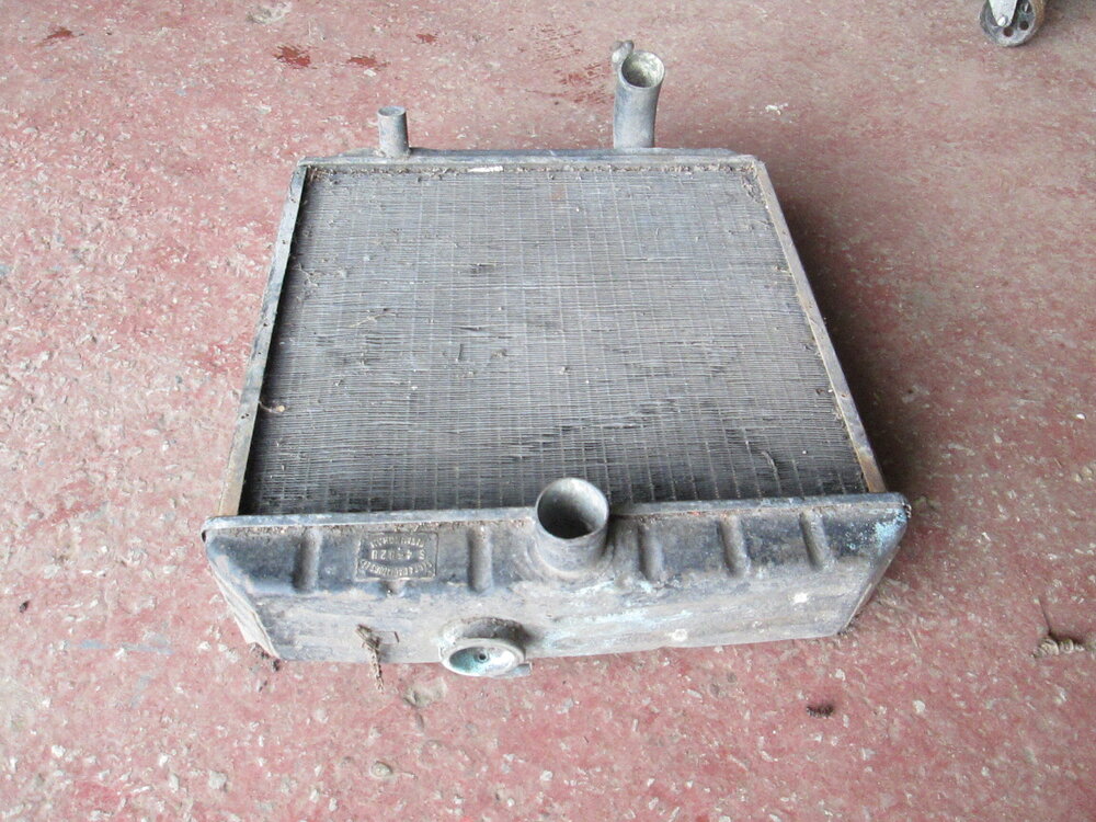 Radiator - I may be stupid, but...... - HMVF - Historic Military ...