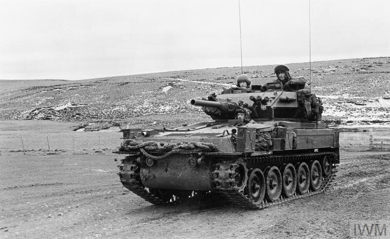 Cvrt CVR(T) Scorpion VRN: 04FD46 - Tracked vehicles - HMVF - Historic ...