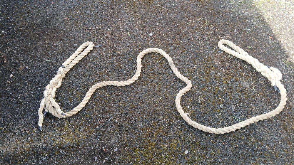 Jeep tow rope - HMVF Classifieds - HMVF - Historic Military Vehicles Forum