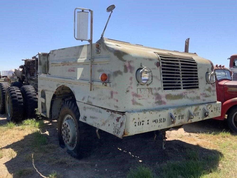Pacific tractors - American Vehicles - HMVF - Historic Military ...