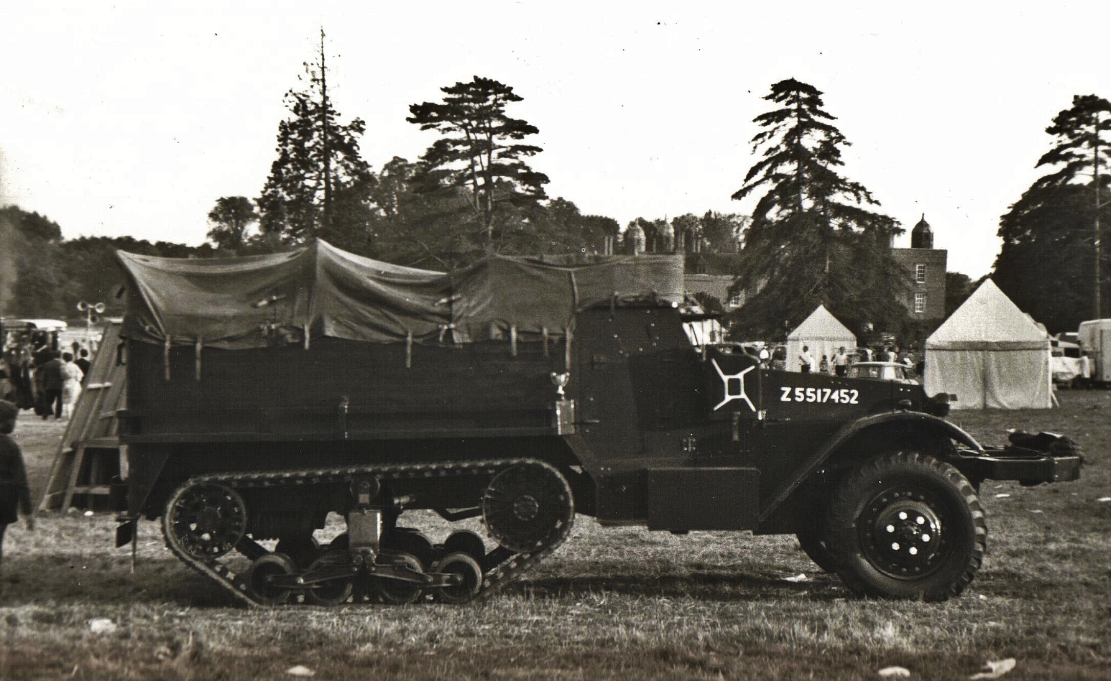 American 'White' Half-Track Vehicle - Tracked vehicles - HMVF ...