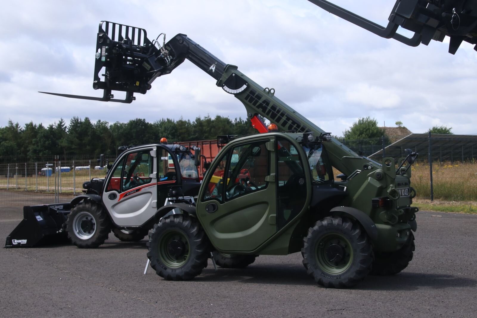 Beverly Armed Forces Day (Normandy Barracks home of the Defence Driving ...